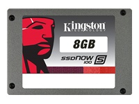 SS100S2/8G KINGSTON - SSDNow S100 8GB SATA 2 2.5"